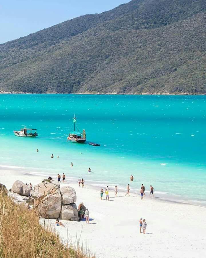 Quartos Praia Do Foguete Cabo Frio Extérieur photo