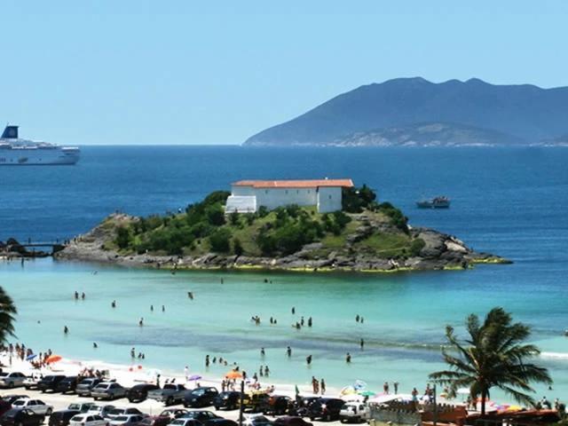Quartos Praia Do Foguete Cabo Frio Extérieur photo