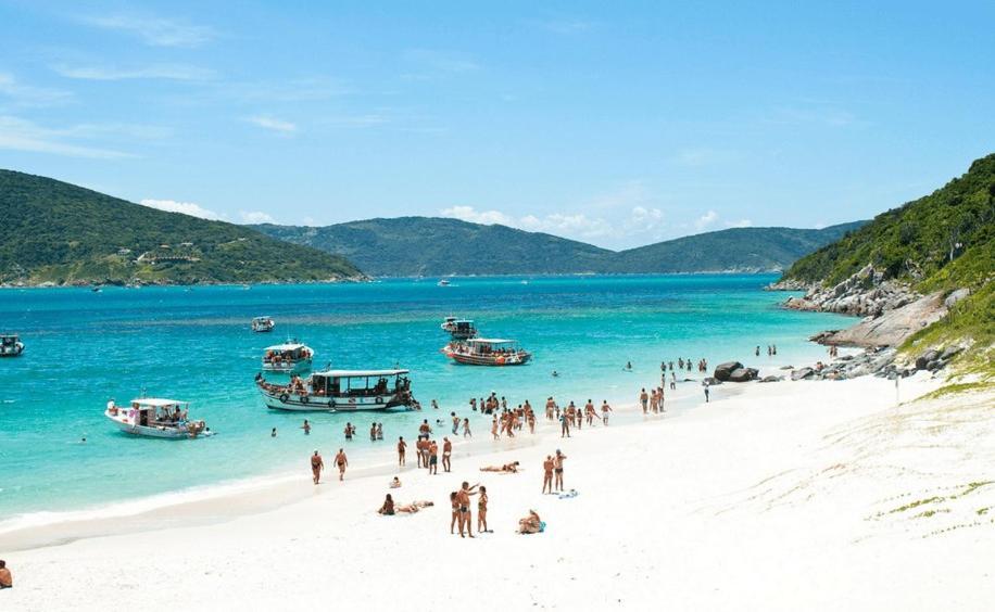 Quartos Praia Do Foguete Cabo Frio Extérieur photo