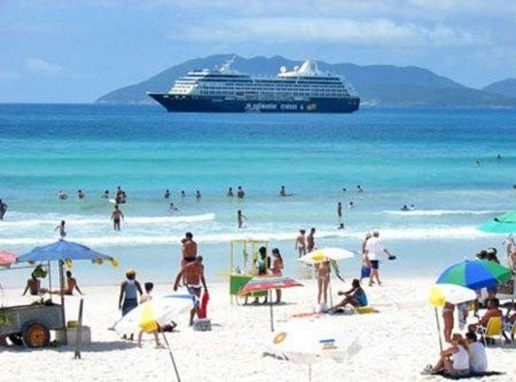 Quartos Praia Do Foguete Cabo Frio Extérieur photo